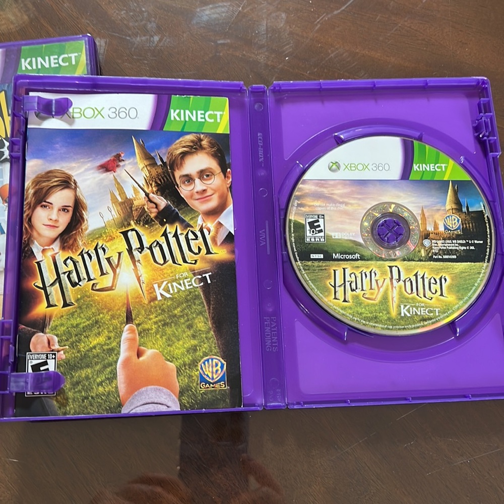 Xbox 360 Kinect games - Picture 4 of 7